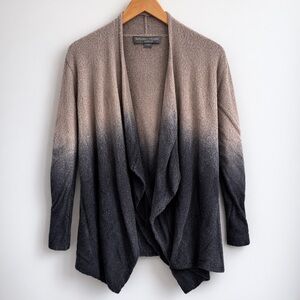 Barefoot Dreams CozyChic Lite Calypso Wrap S M Ombre Open Front